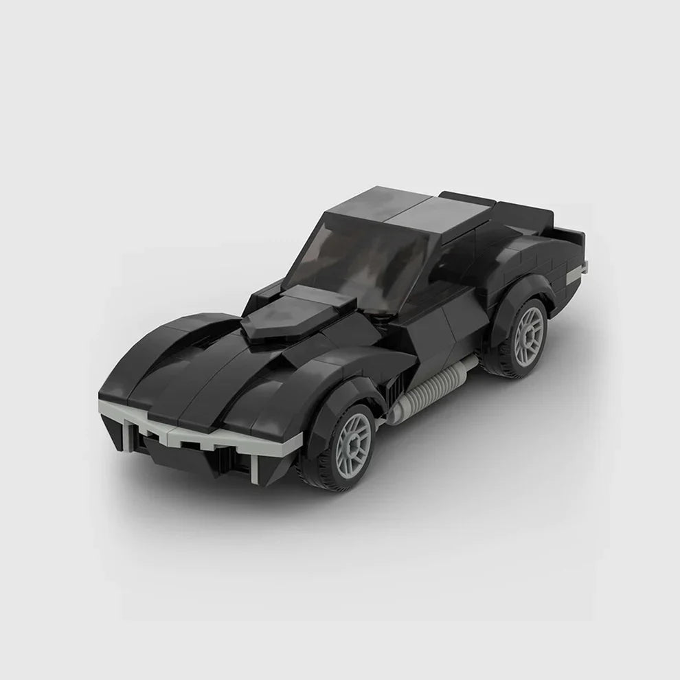 Chevrolet Corvette C3 Racing Vehicle Brick Set