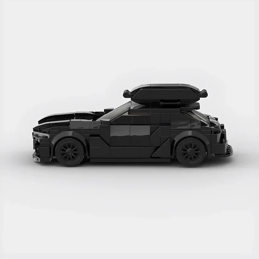 Audi RS6 (Black) Racing Vehicle Brick Set