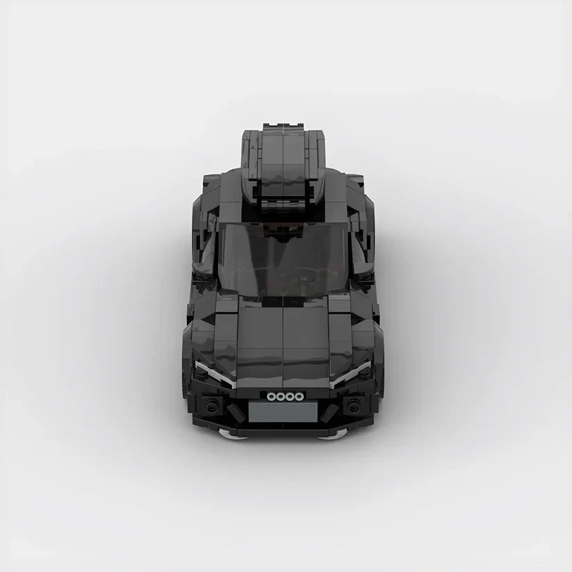 Audi RS6 (Black) Racing Vehicle Brick Set
