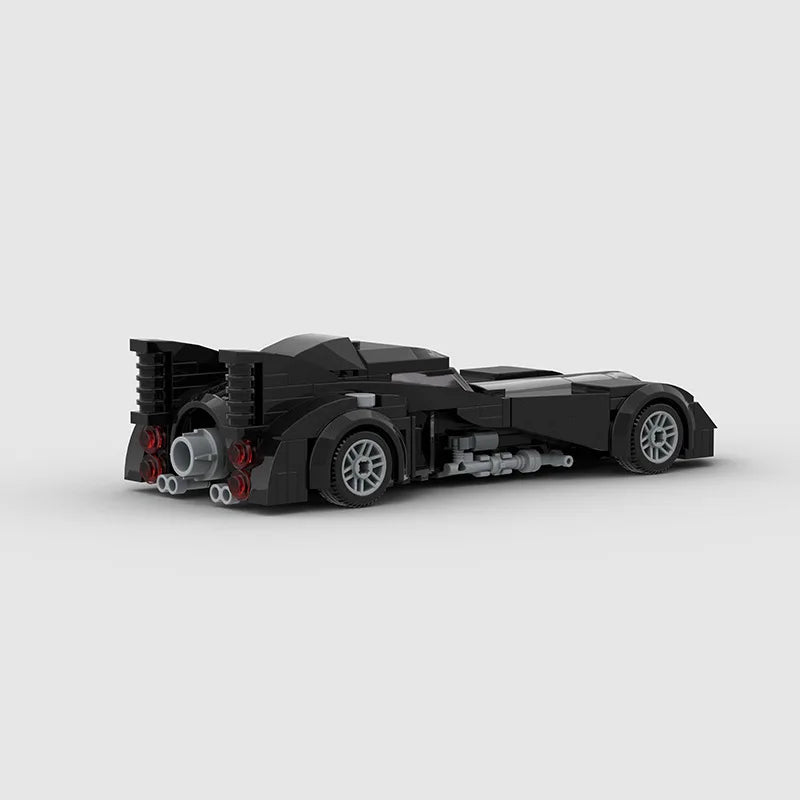 Batmobile Racing Vehicle Brick Set