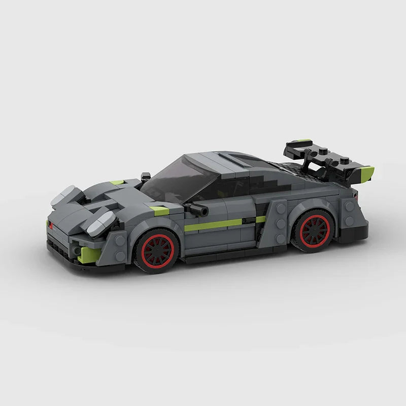 Porsche 911 GT2 RS Racing Vehicle Brick Set