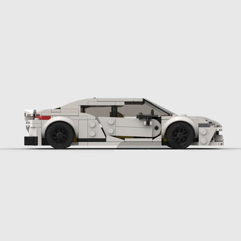 Koenigsegg Gemera Racing Vehicle Brick Set