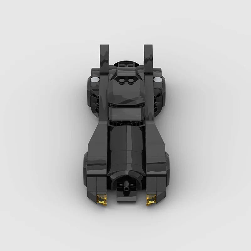 Batmobile Racing Vehicle Brick Set
