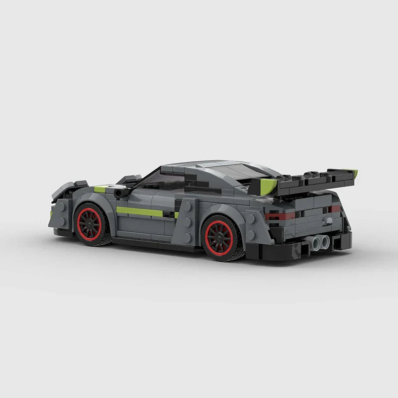 Porsche 911 GT2 RS Racing Vehicle Brick Set