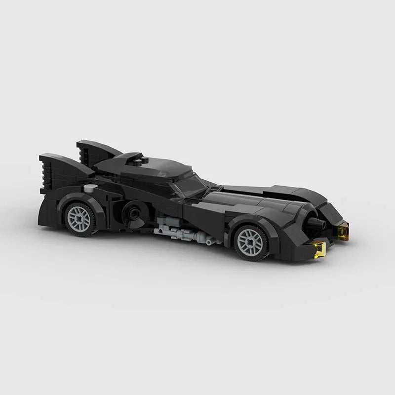 Batmobile Racing Vehicle Brick Set