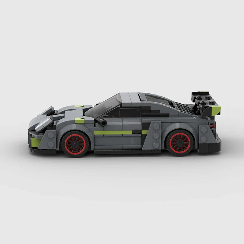 Porsche 911 GT2 RS Racing Vehicle Brick Set
