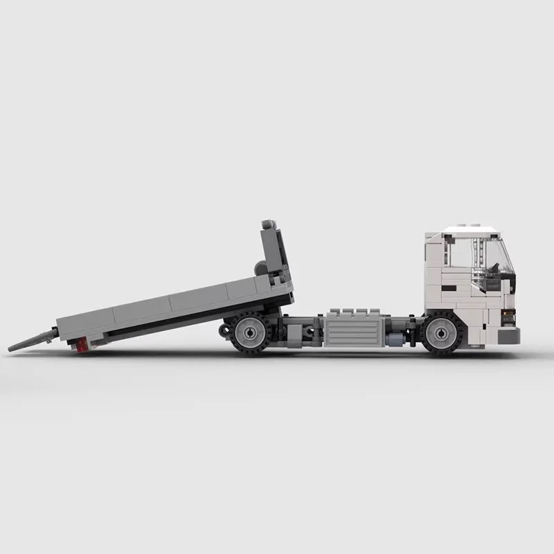 Car Carrier City Truck Vehicle brick set