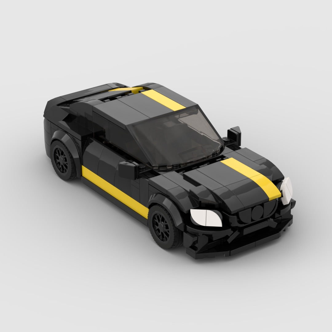 Mercedes-Benz C63S AMG Racing Vehicle Brick Set