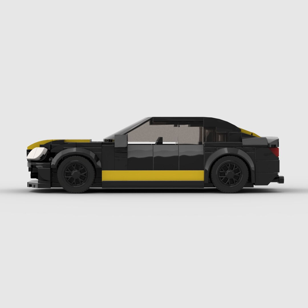 Mercedes-Benz C63S AMG Racing Vehicle Brick Set