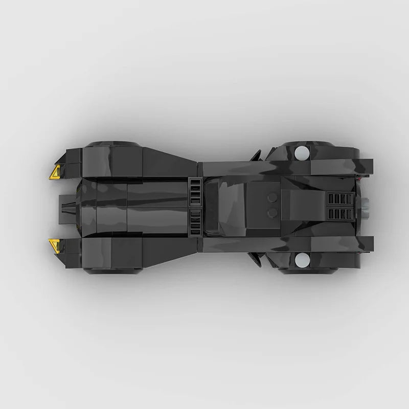 Batmobile Racing Vehicle Brick Set