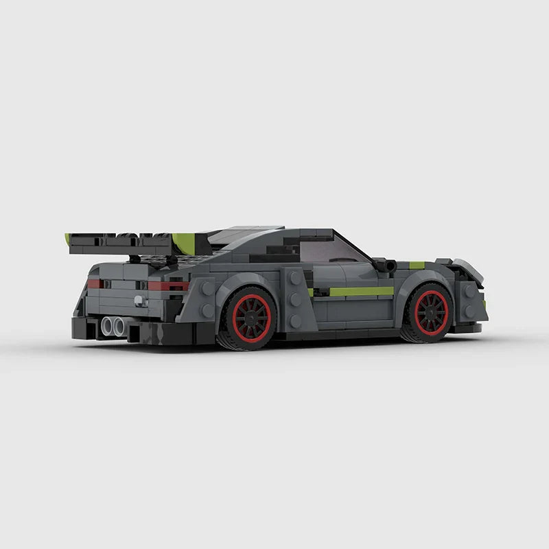 Porsche 911 GT2 RS Racing Vehicle Brick Set