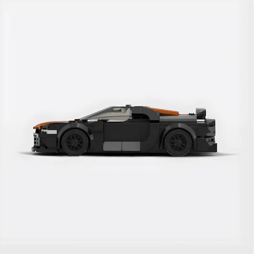Bugatti Chiron Super Sport Racing Vehicle Brick Set