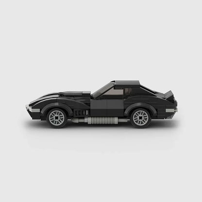 Chevrolet Corvette C3 Racing Vehicle Brick Set