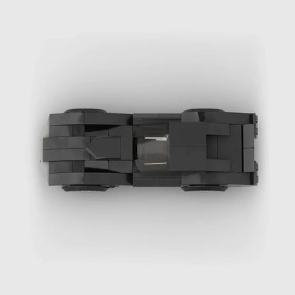 Chevrolet Corvette C3 Racing Vehicle Brick Set