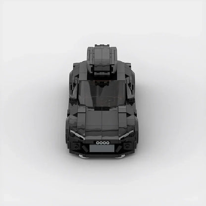 Audi RS6 (Black) Racing Vehicle Brick Set