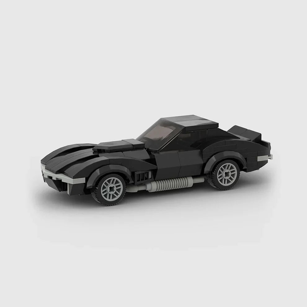 Chevrolet Corvette C3 Racing Vehicle Brick Set