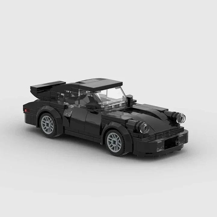 Porsche 911 Classic Racing Vehicle Brick Set