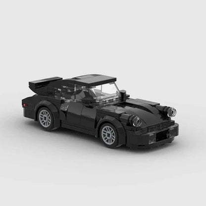 Porsche 911 Classic Racing Vehicle Brick Set