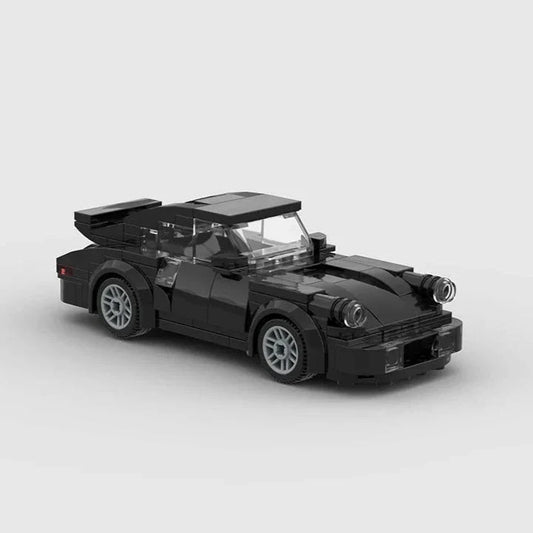 Porsche 911 Classic Racing Vehicle Brick Set