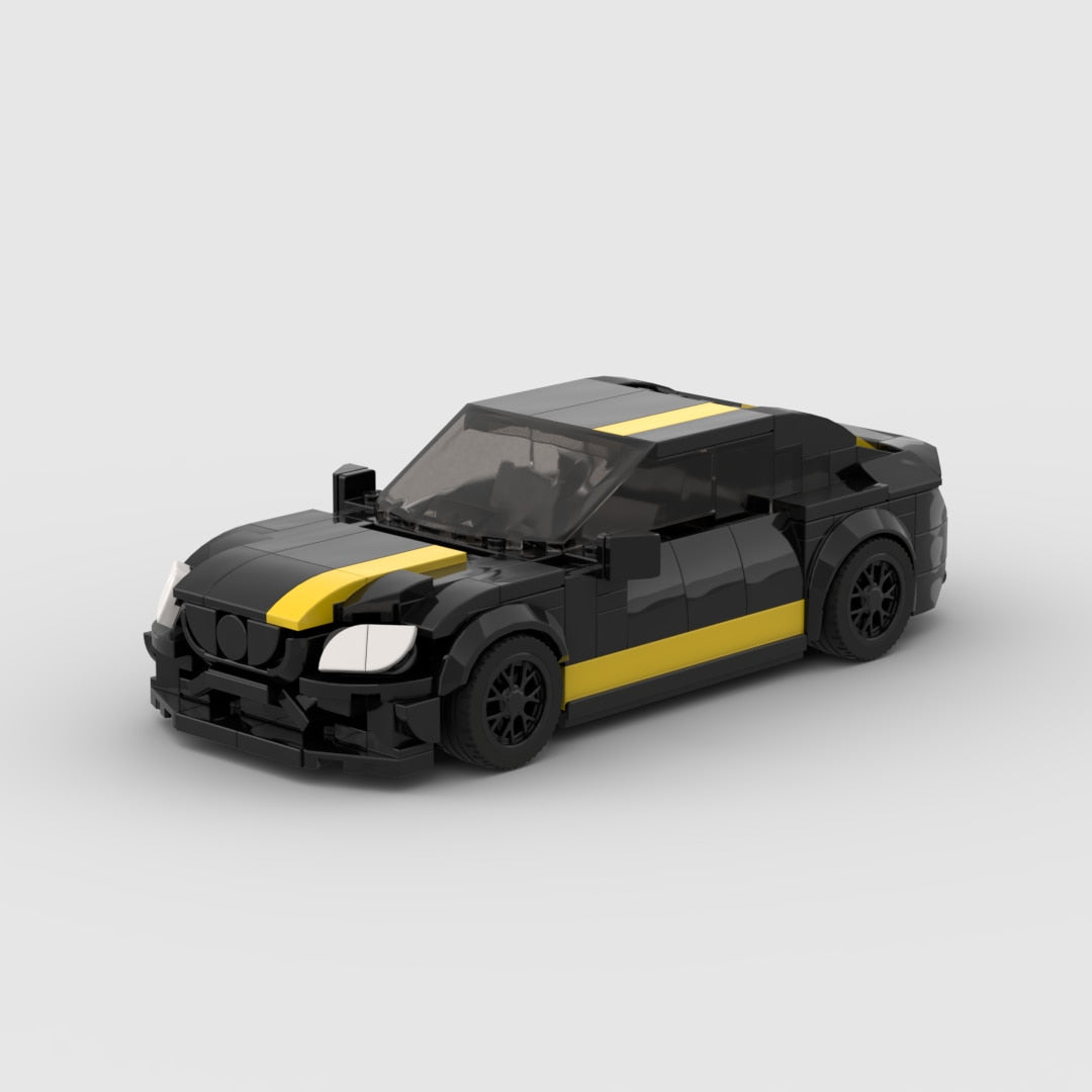 Mercedes-Benz C63S AMG Racing Vehicle Brick Set
