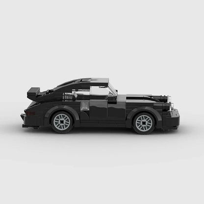 Porsche 911 Classic Racing Vehicle Brick Set