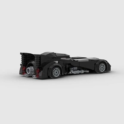 Batmobile Racing Vehicle Brick Set