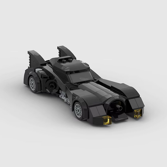 Batmobile Racing Vehicle Brick Set
