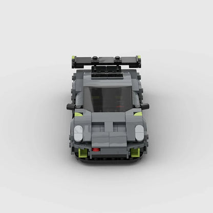 Porsche 911 GT2 RS Racing Vehicle Brick Set