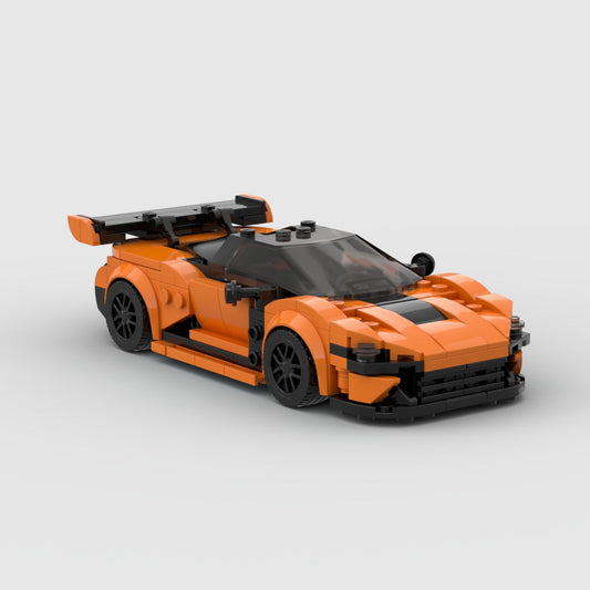 McLaren 720S GT3 Racing Vehicle Brick Set
