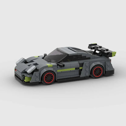 Porsche 911 GT2 RS Racing Vehicle Brick Set