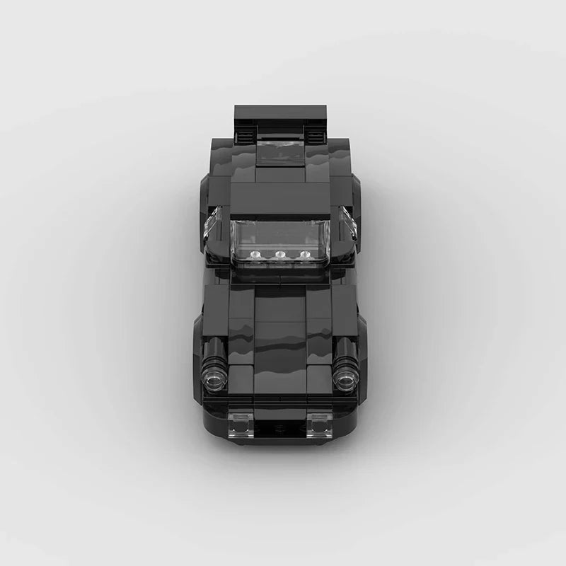 Porsche 911 Classic Racing Vehicle Brick Set