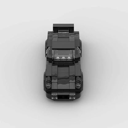 Porsche 911 Classic Racing Vehicle Brick Set