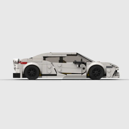 Koenigsegg Gemera Racing Vehicle Brick Set