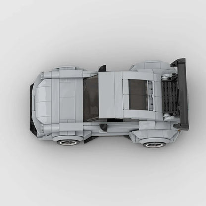 Porsche 930 RWB Racing Vehicle Brick Set