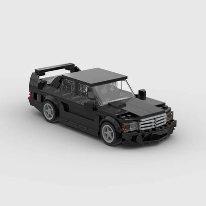 Mercedes-Benz 190E Evolution II Racing Vehicle Brick Set