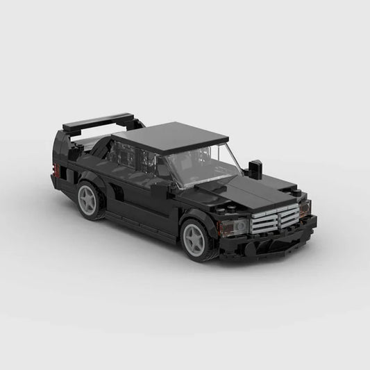 Mercedes-Benz 190E Evolution II Racing Vehicle Brick Set