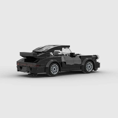 Porsche 911 Classic Racing Vehicle Brick Set