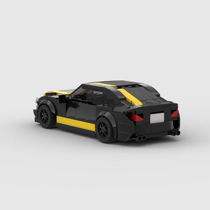 Mercedes-Benz C63S AMG Racing Vehicle Brick Set