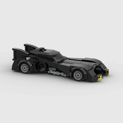 Batmobile Racing Vehicle Brick Set