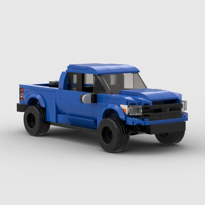 Toyota Tundra Racing Vehicle Brick Set