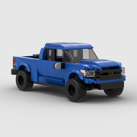 Toyota Tundra Racing Vehicle Brick Set