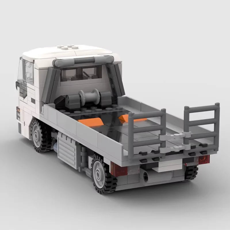 Car Carrier City Truck Vehicle brick set