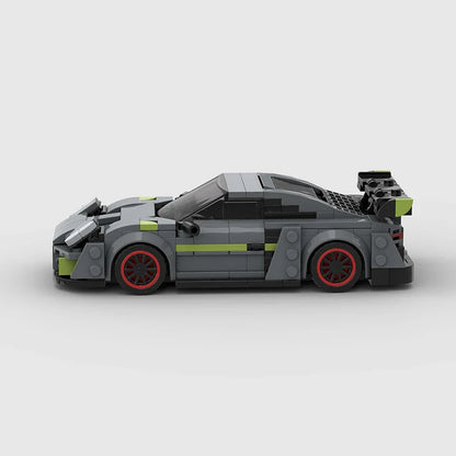 Porsche 911 GT2 RS Racing Vehicle Brick Set