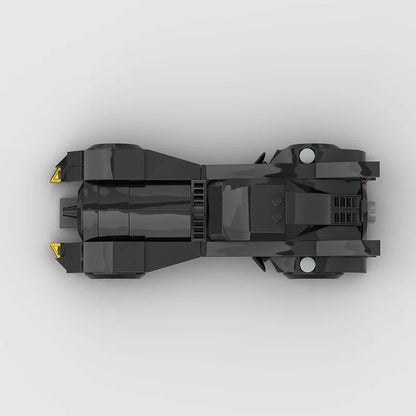 Batmobile Racing Vehicle Brick Set