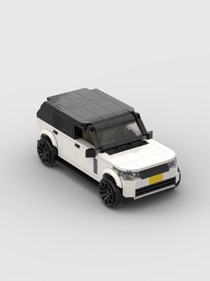 Ranged Rover SUV Racing vehicle brick set