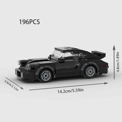 Porsche 911 Classic Racing Vehicle Brick Set
