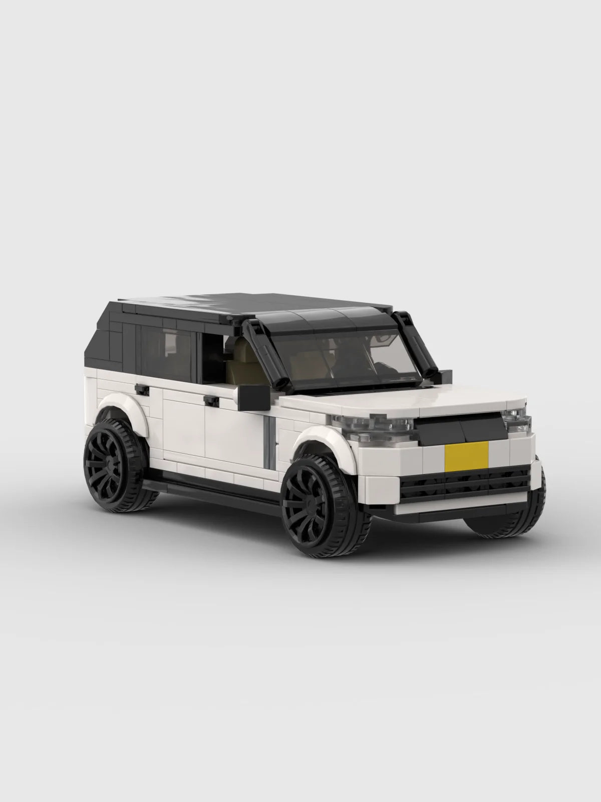 Ranged Rover SUV Racing vehicle brick set