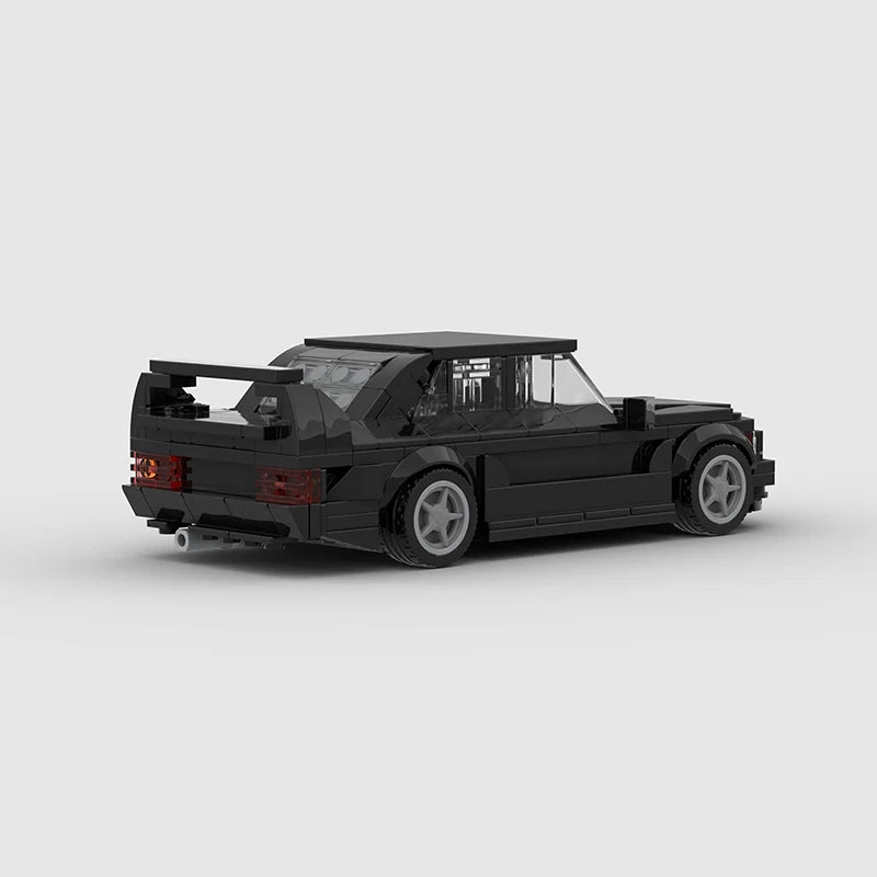 Mercedes-Benz 190E Evolution II Racing Vehicle Brick Set