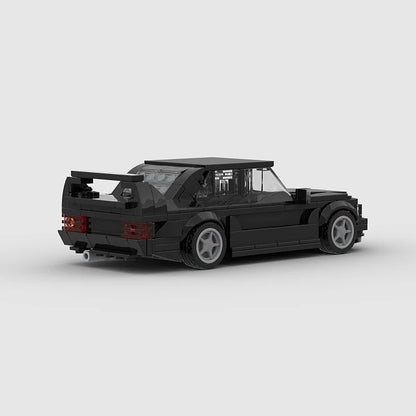 Mercedes-Benz 190E Evolution II Racing Vehicle Brick Set