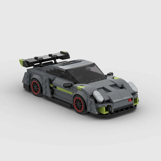 Porsche 911 GT2 RS Racing Vehicle Brick Set